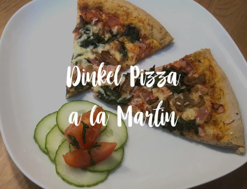 Dinkel Pizza à la Martin